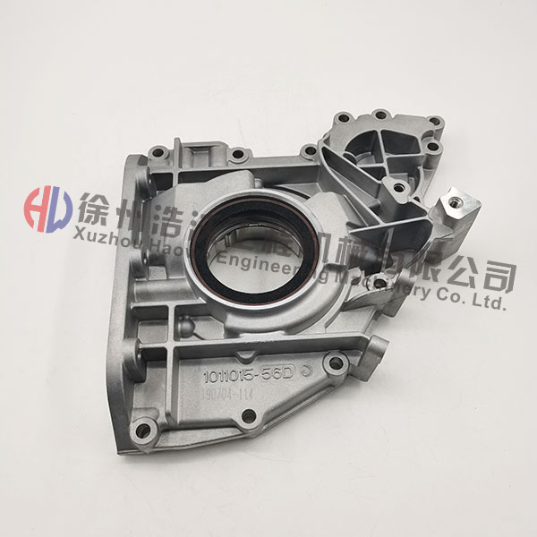 Volvo挖掘機配件&nbsp;D6D機油泵