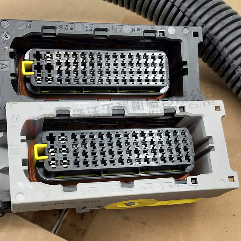 Volvo挖掘機(jī)配件 D7E發(fā)動(dòng)機(jī)電腦板線束14631808 14577245